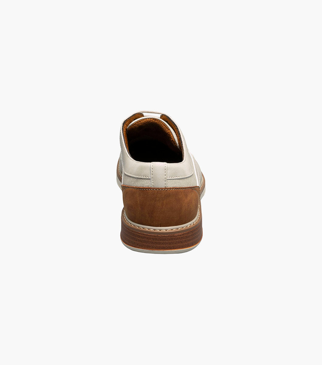 Stacy Adams PHINEAS Plain Toe Oxford Sand by Stacy Adams Shoes