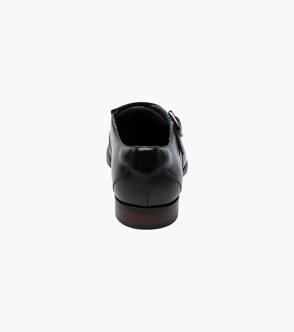 Stacy Adams KARCHER Plain Toe Monk Strap by Stacy Adams Shoes