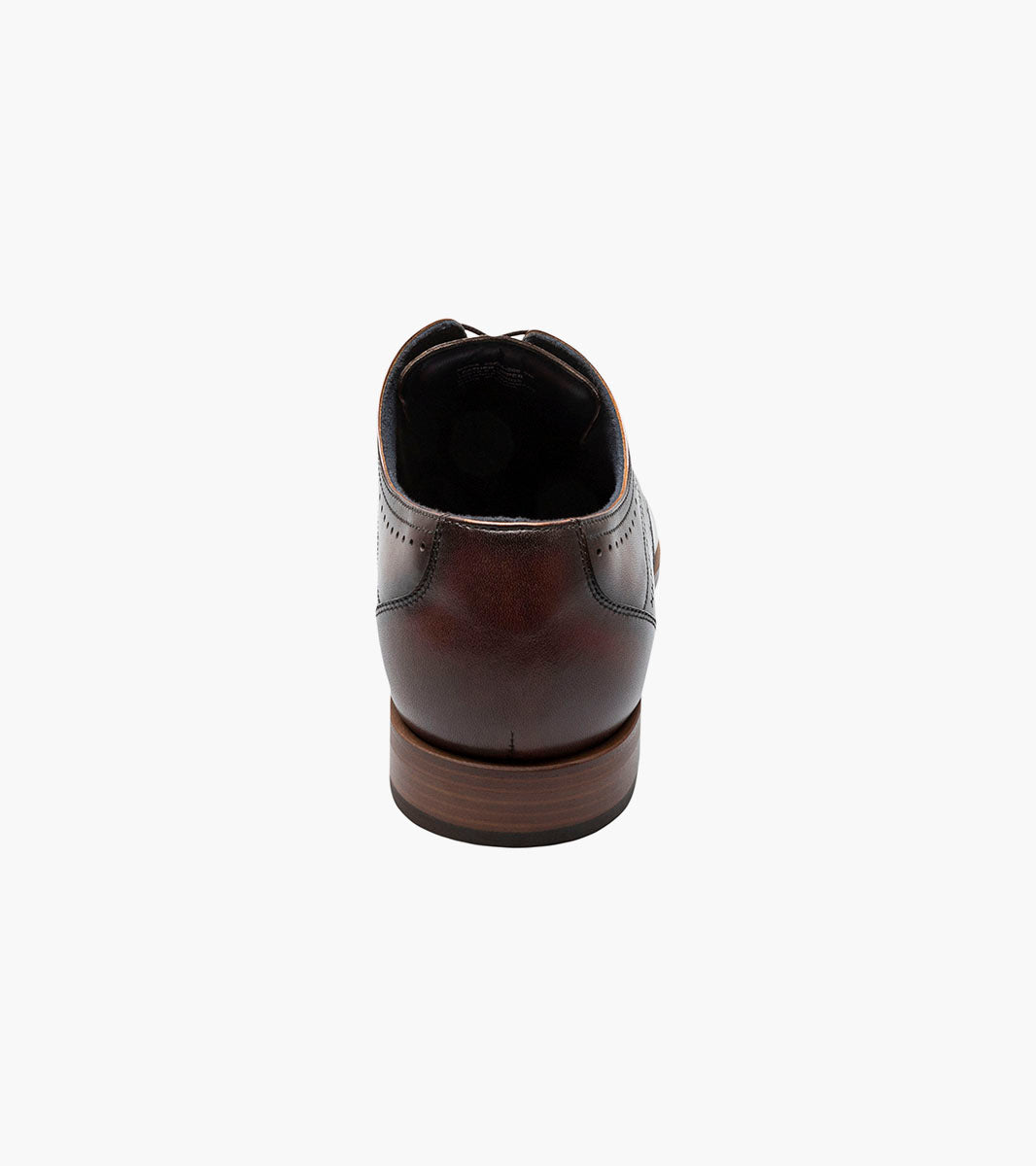 Stacy Adams BRYANT Cap Toe Oxford Brown by Stacy Adams Shoes