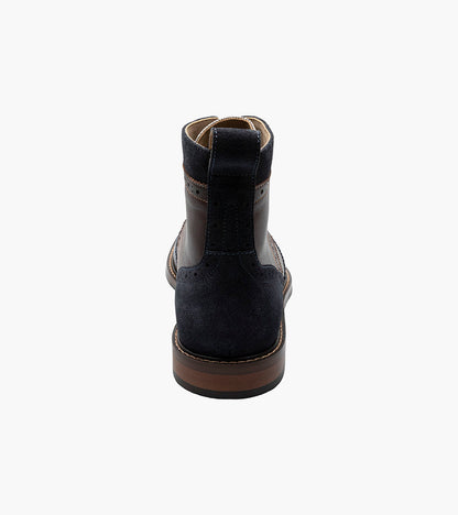 Stacy Adams FINNEGAN Wingtip Lace Up Boot by Stacy Adams Shoes
