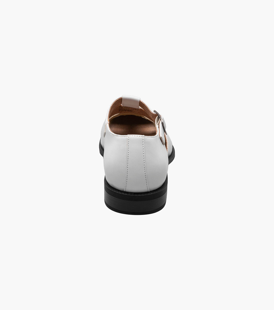 Stacy Adams CALDERON Closed Toe City Sandal White by Stacy Adams Shoes