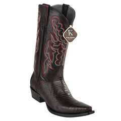 king-exotic-mens-lizard-snip-toe-western-boots