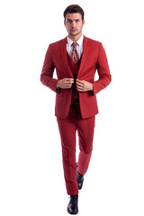 mens-slim-fit-two-button-vested-suit-in-solid-brick-color
