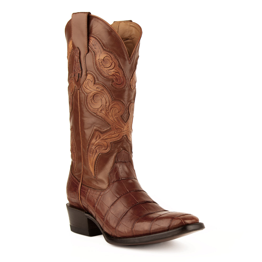 Ferrini Stallion Alligator Loafer - Luxury American Alligator Shoe
