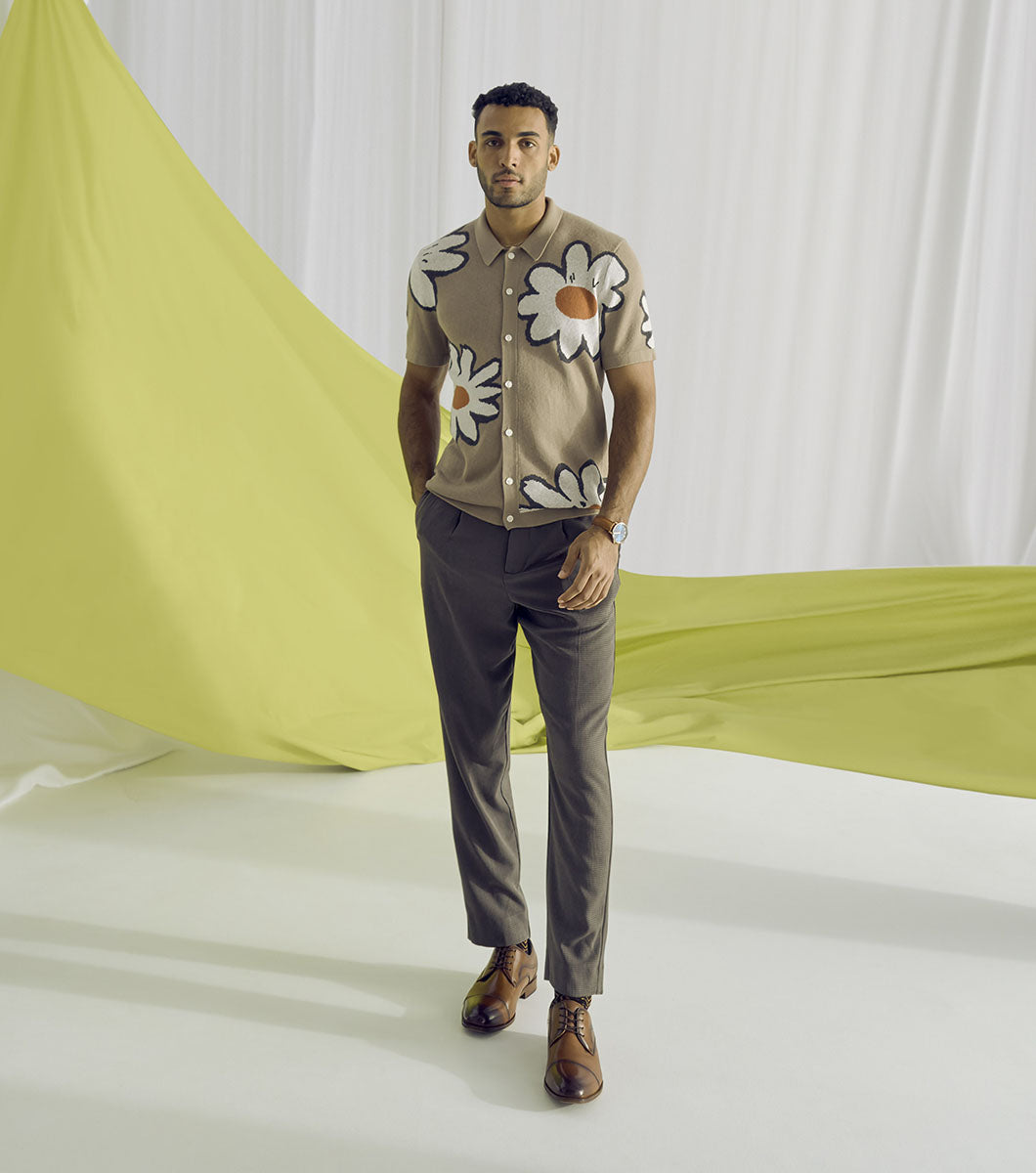 Stacy Adams BRYANT Cap Toe Oxford Tan by Stacy Adams Shoes