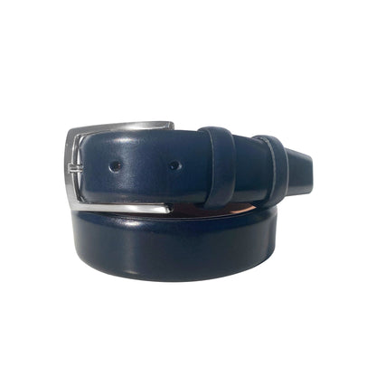 CBelt -1547 Plain Leather Belt - Black