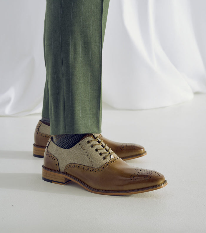 Stacy Adams HARRINGTON Plain Toe Lace Up by Stacy Adams Shoes