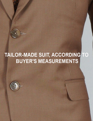 James Bond Spectre Brown Suit