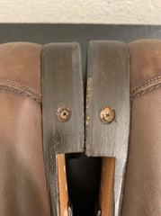 mens-regal-brown-slip-on-shoes-genuine-crocodile-and-calfskin-leather