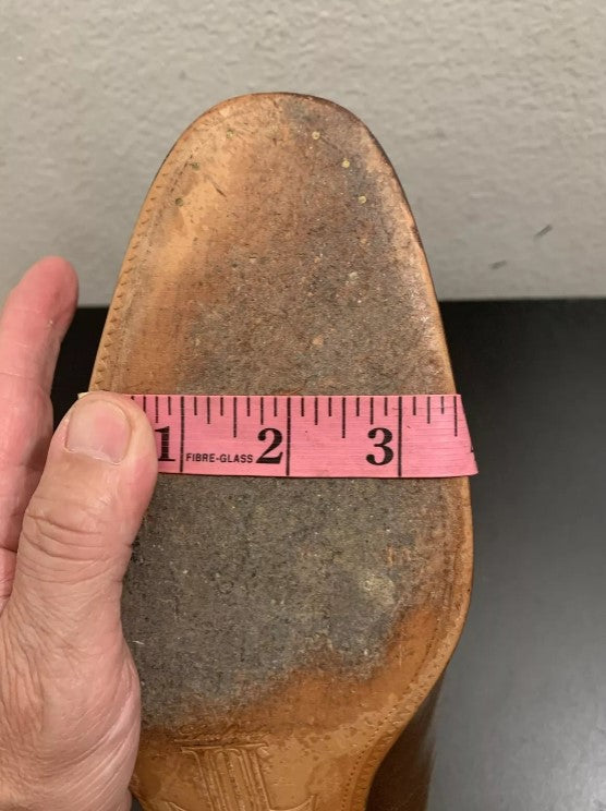 Mens Regal Brown Slip On Shoes Genuine Crocodile and Calfskin Leather