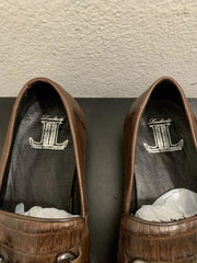 mens-regal-brown-slip-on-shoes-genuine-crocodile-and-calfskin-leather