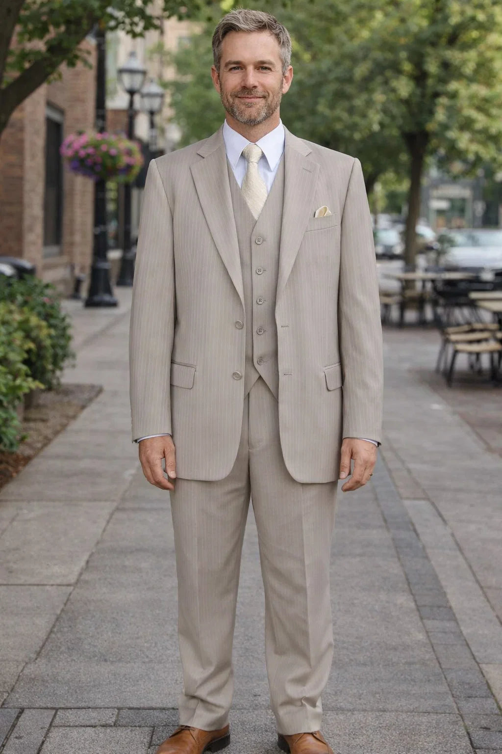 1920s-great-gatsby-suit-for-men-tan-tonal-pinstripe-2-button-vested-suit