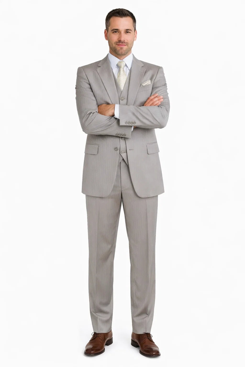 1920s-great-gatsby-suit-for-men-tan-tonal-pinstripe-2-button-vested-suit