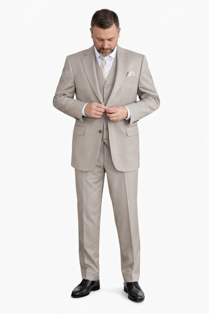 1920s-great-gatsby-suit-for-men-tan-tonal-pinstripe-2-button-vested-suit