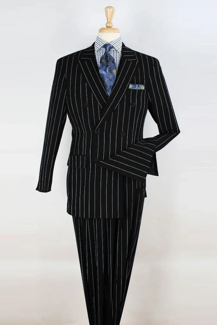 1920s Mens Suit Black
