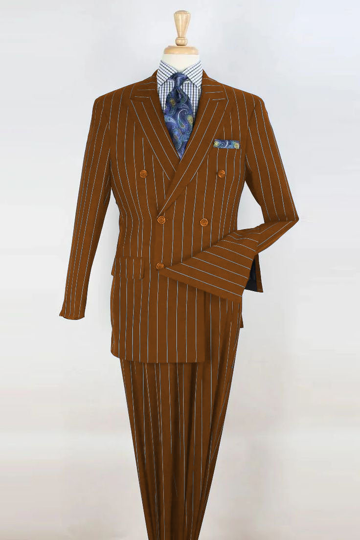 1920s Mens Suit Brown