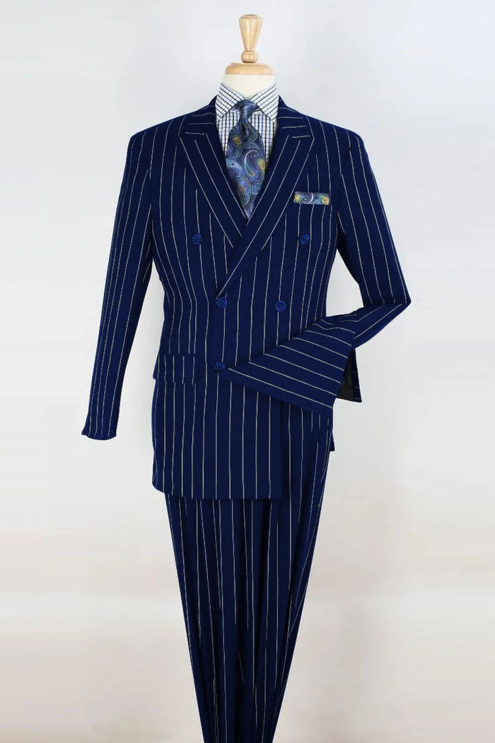 1920s Mens Suit Navy