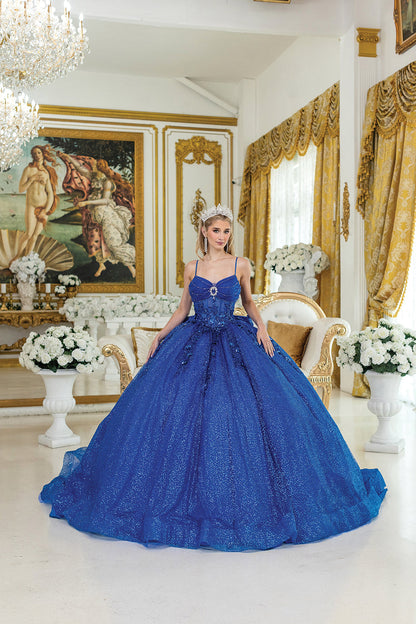 Dancing Queen Dresses DQ-1958 Captivating Quinceañera Gown of Charm