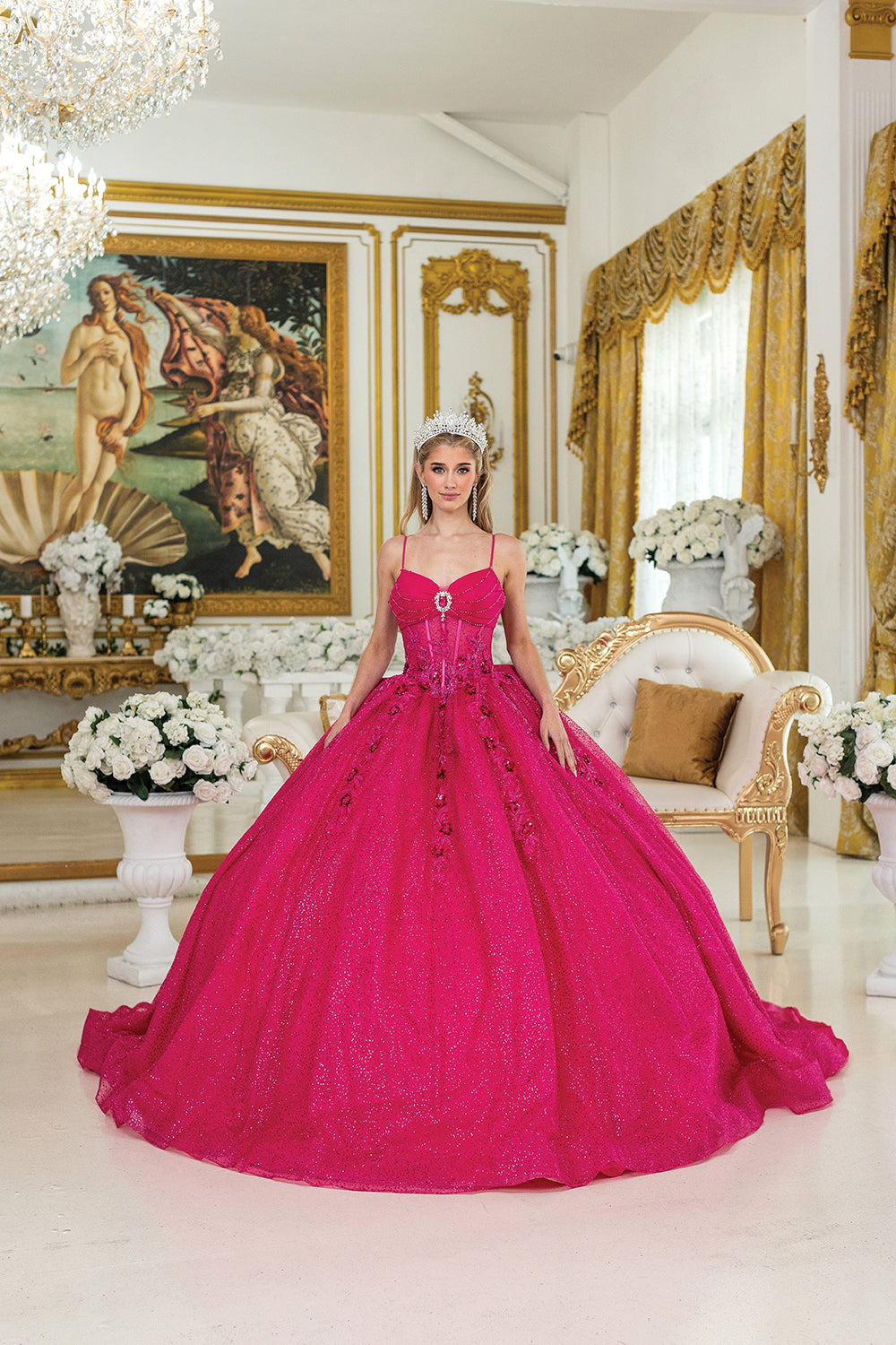 Dancing Queen Dresses DQ-1958 Captivating Quinceañera Gown of Charm