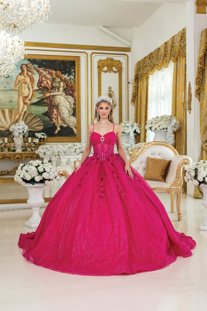 Dancing Queen Dresses DQ-1958 Captivating Quinceañera Gown of Charm
