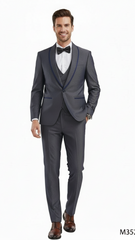 men-s-charcoal-gray-with-blue-trim-slim-fit-3-piece-suit-modern-wedding-and-business-formal-tuxedo-set