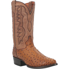 dan-post-mens-tempe-full-quill-ostrich-round-toe-boots-saddlebrown