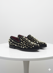 men-s-studded-velvet-loafers-designer-party-and-prom-dress-shoes-with-gold-and-silver-spikes