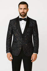 mens-navy-black-glitter-floral-tuxedo-dinner-jacket-with-satin-lapel-blue-blazer-sequin-fabric