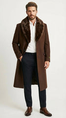 men-s-brown-long-overcoat-with-faux-fur-collar-classic-winter-formal-coat-three-quarter-carcoat-wool-and-cashmere-fabric