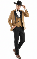 men-s-western-cowboy-tuxedo-tan-and-black-3-piece-suit-with-satin-lapel-and-vest-in-mocca-coffee-color