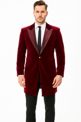 men-s-burgundy-tuxedo-in-velvet-long-blazer-victorian-cutaway-tuxedo-suit-1920s-gangster-style-long-jacket-with-black-pants