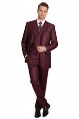 mens-burgundy-3-piece-suit-burgundy-three-buttons-vested-suit-pleated-pants-classic-fit-athletic-cut