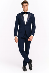 men-s-navy-blue-tuxedo-with-satin-peak-lapel-with-matching-color-lapel-sateen-formal-2-piece-suits