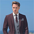 Burgundy Suit
