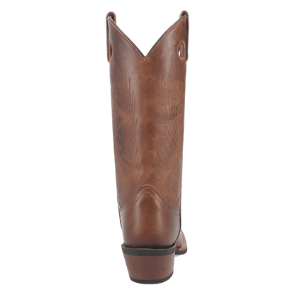 SABLE LEATHER BOOT