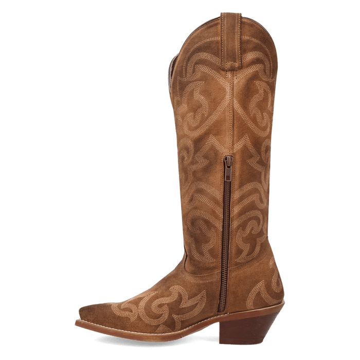 Laredo Sierra Rose Suede Boot - Premium Men's Style