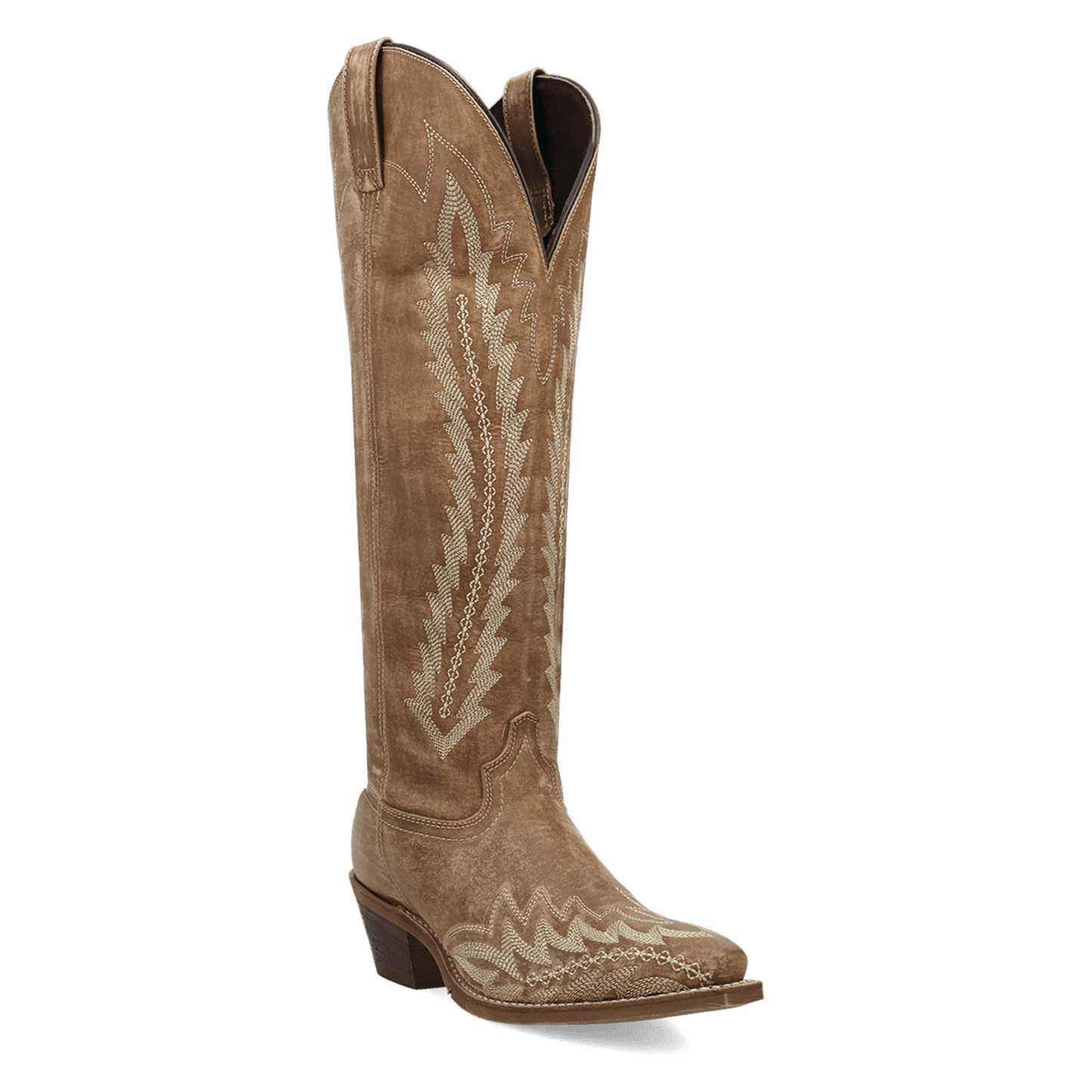 ROXELLE WIDE CALF LEATHER BOOT