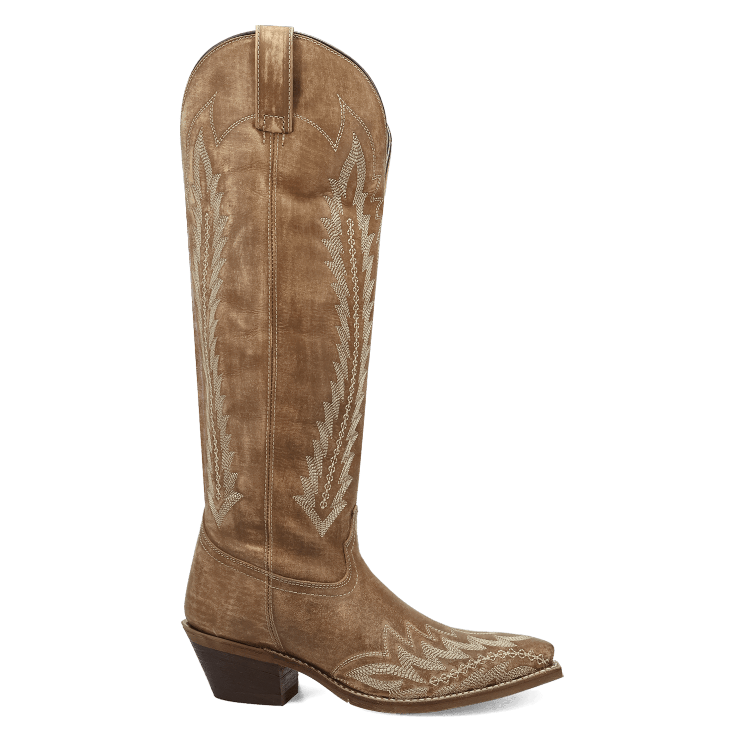 ROXELLE WIDE CALF LEATHER BOOT