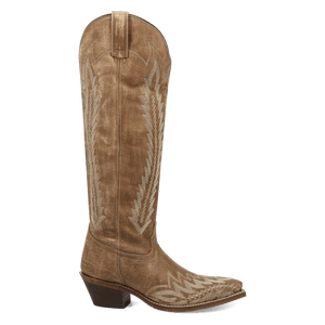 ROXELLE WIDE CALF LEATHER BOOT