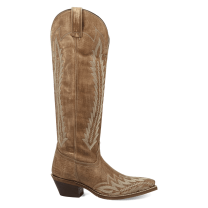ROXELLE WIDE CALF LEATHER BOOT