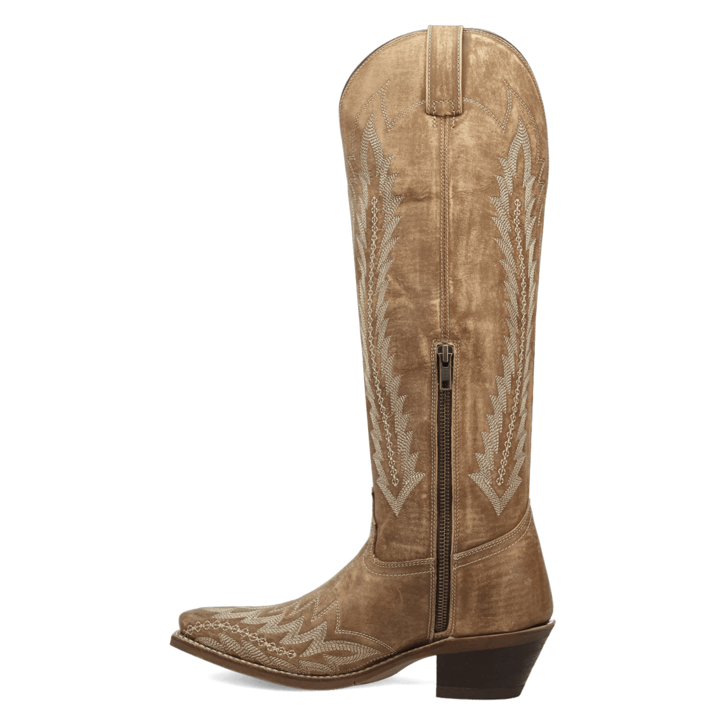 ROXELLE WIDE CALF LEATHER BOOT