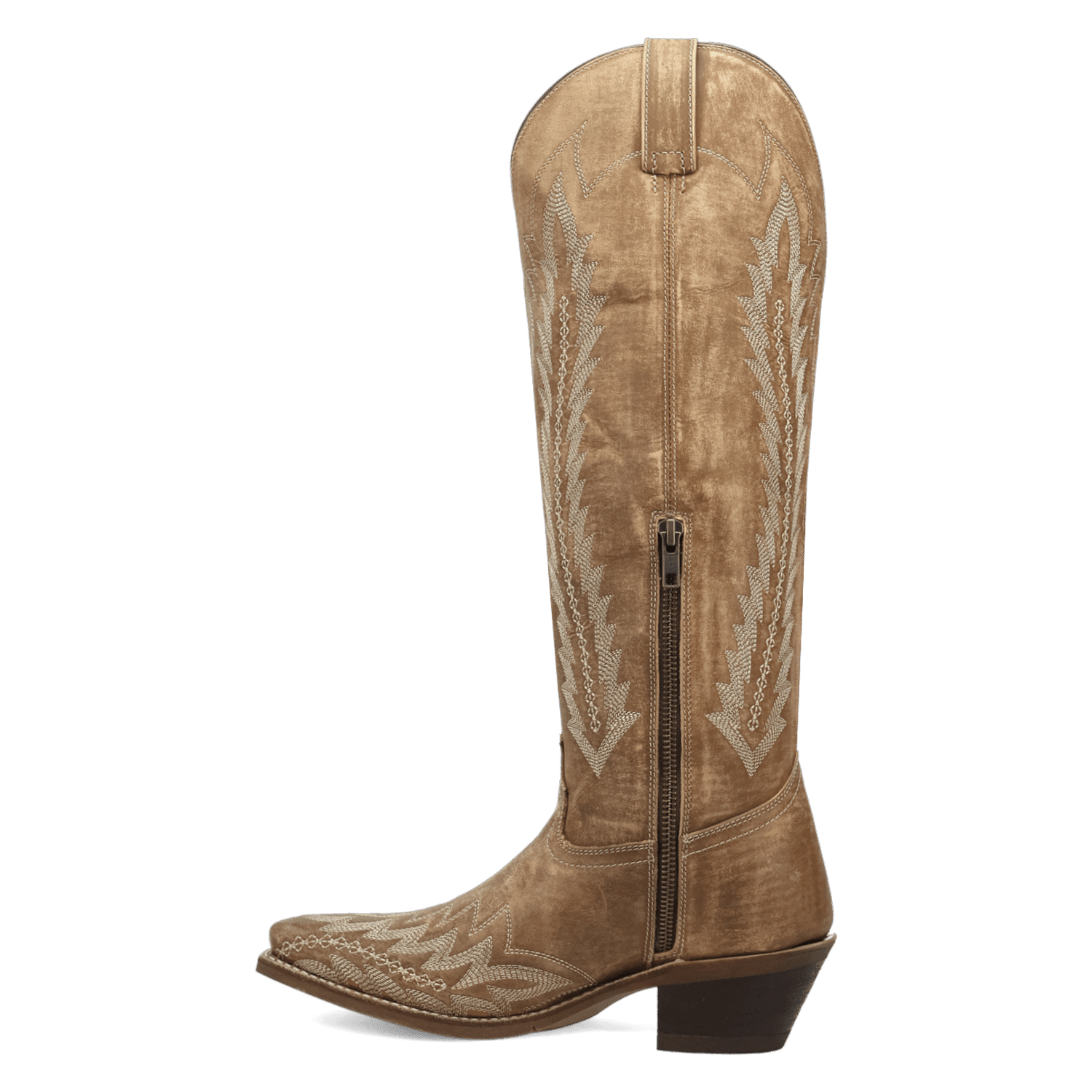 ROXELLE WIDE CALF LEATHER BOOT