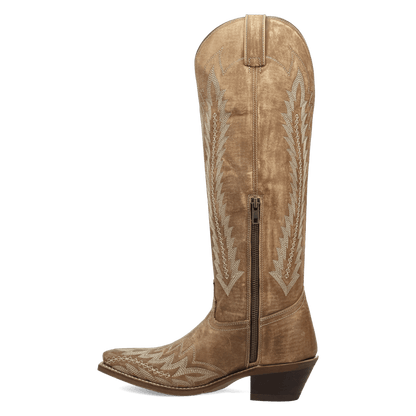 ROXELLE WIDE CALF LEATHER BOOT
