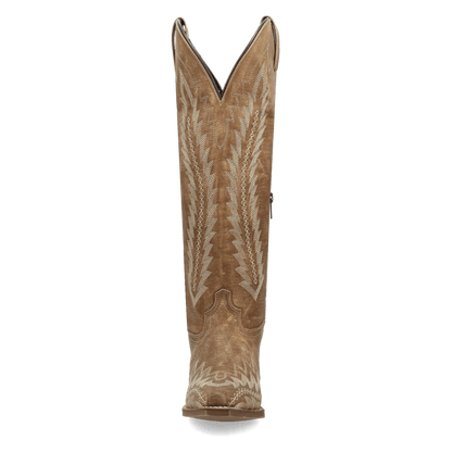 ROXELLE WIDE CALF LEATHER BOOT