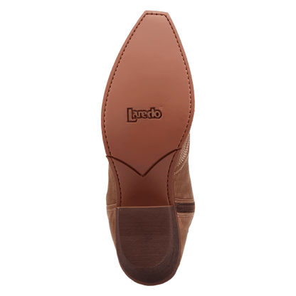 ROXELLE WIDE CALF LEATHER BOOT