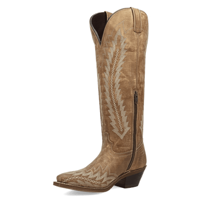 ROXELLE WIDE CALF LEATHER BOOT