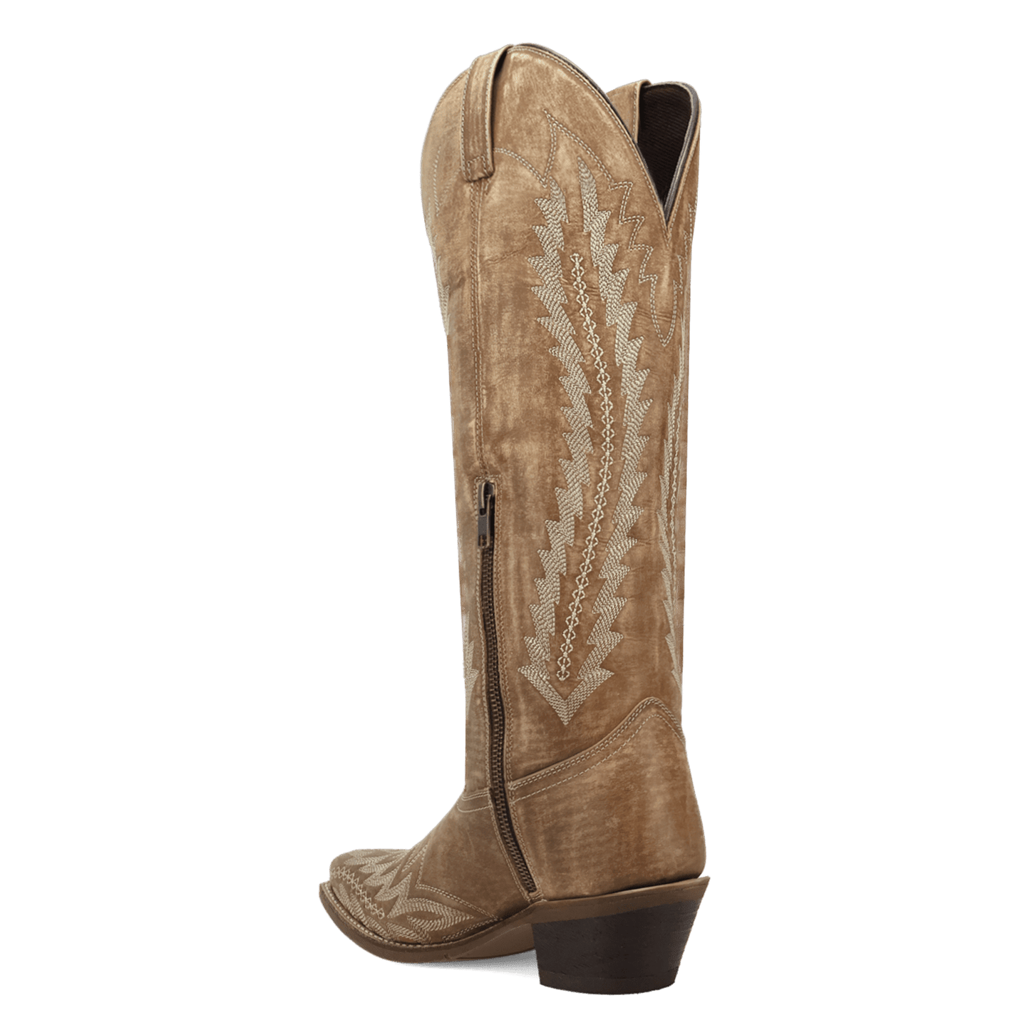 ROXELLE WIDE CALF LEATHER BOOT