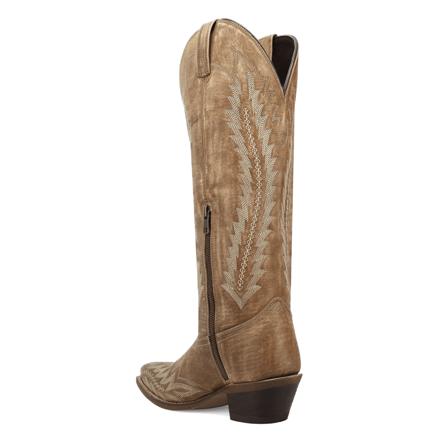ROXELLE WIDE CALF LEATHER BOOT