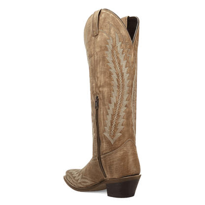ROXELLE WIDE CALF LEATHER BOOT
