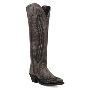 ROXELLE WIDE CALF LEATHER BOOT